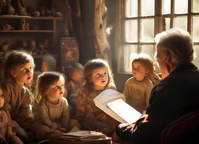 老故事儿童，经典老故事幼儿简短小故事