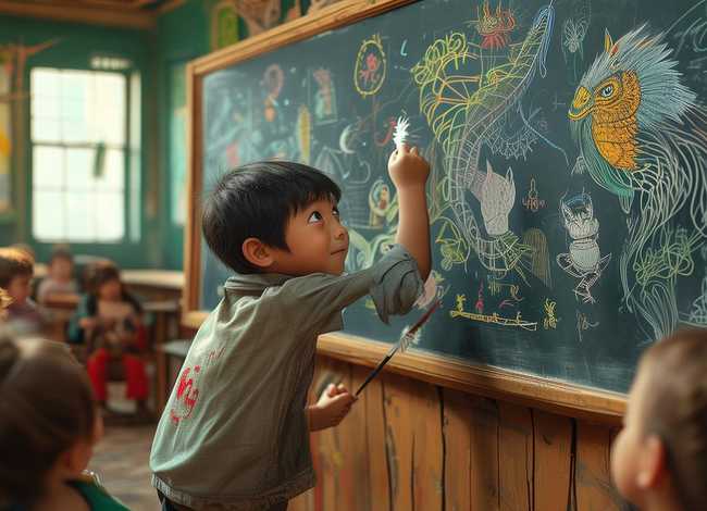 神笔马良儿童故事两分钟；神笔马良三分钟幼儿故事