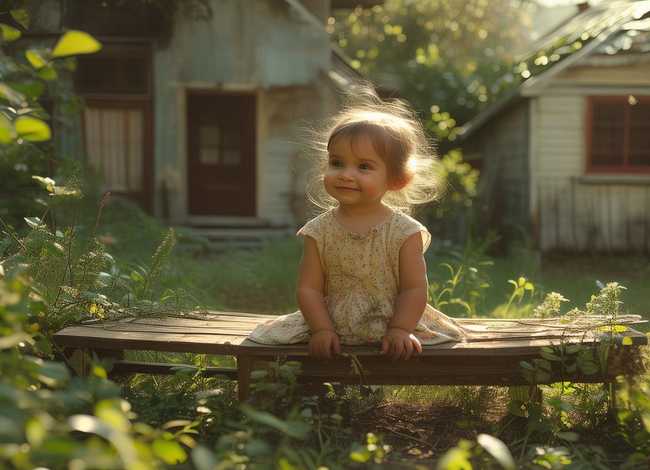 长辈的童年故事（长辈小时候的故事）