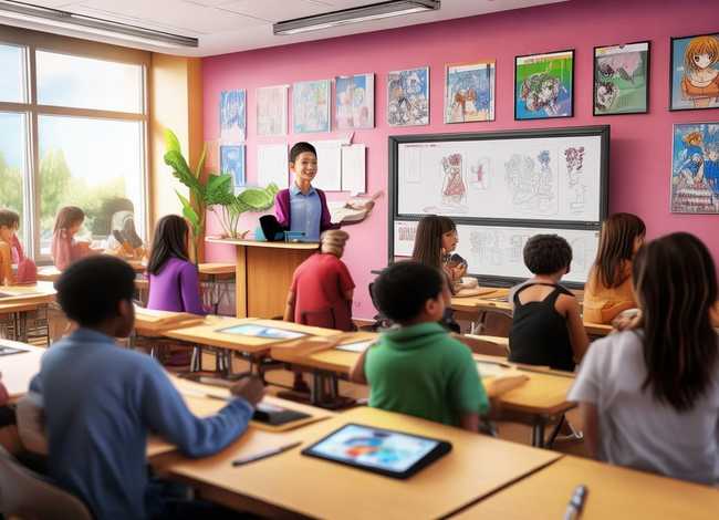 动漫插画基础教学 - 动漫插画基础教学视频