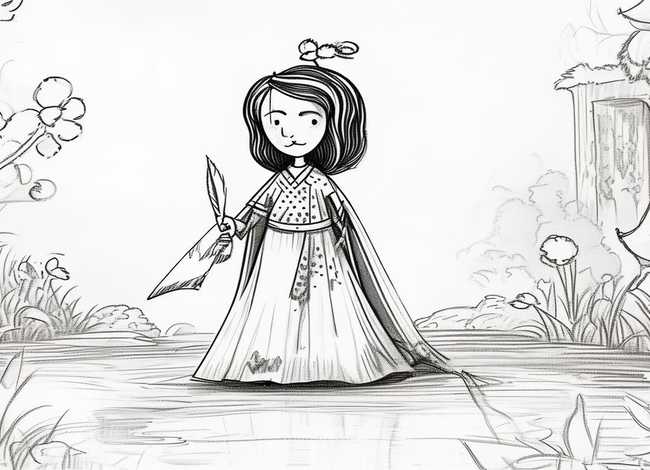 儿童简笔画古代诗人(古代诗人简笔画简单一点儿的) 儿童简笔画古代诗人(古代诗人简笔画简单一点儿的)