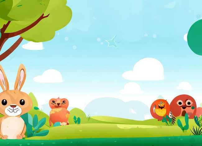 儿童绘本ppt模板；儿童绘本ppt模板免费下载