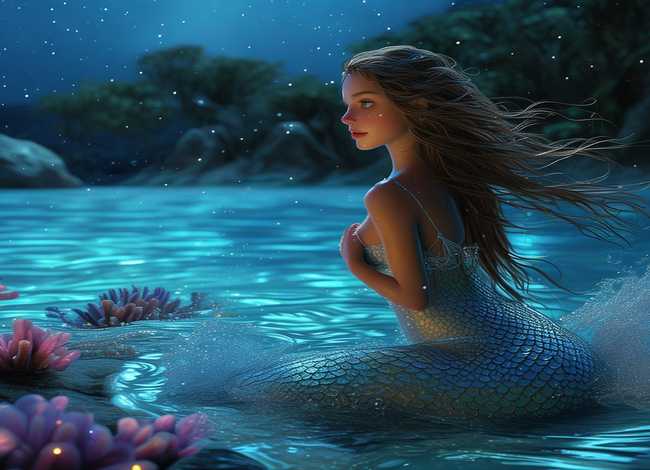 美人鱼的故事睡前故事免费 美人鱼的故事睡前故事免费阅读全文