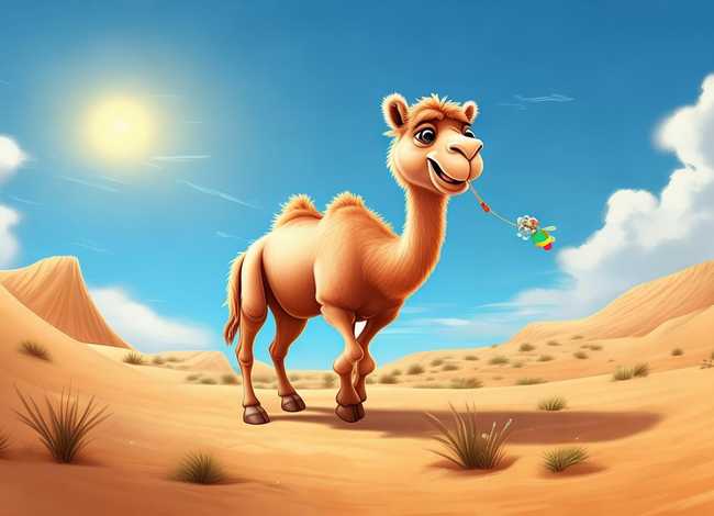 骆驼故事大全儿童（骆驼的幼儿故事）