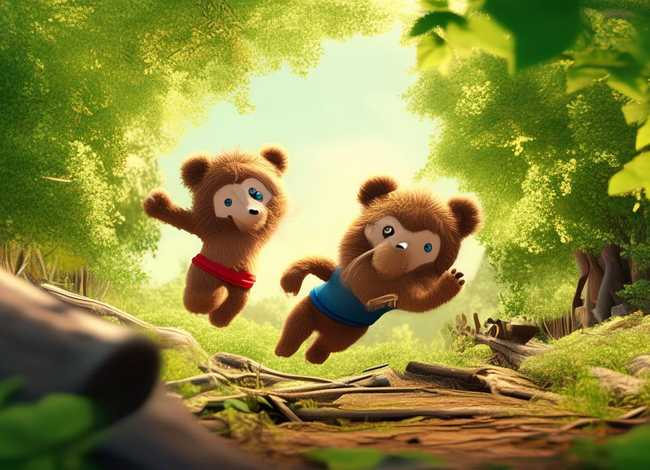 动画故事儿童熊出没；动画片熊出没故事