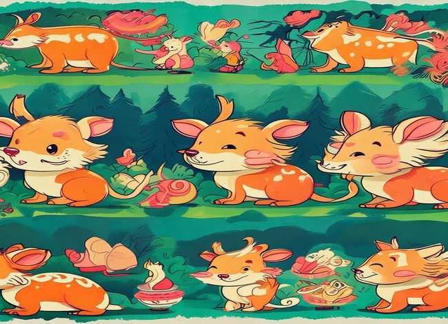 十二生肖故事儿童6-12岁 少儿故事十二生肖