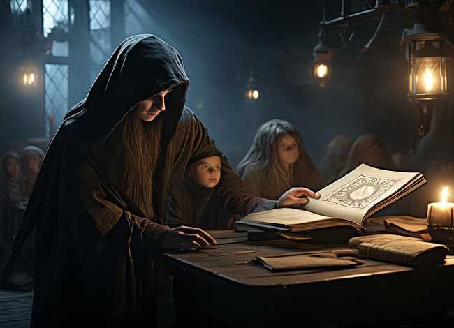 儿童故事大全神秘的老师；神秘的老师读后感