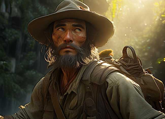 探险家的真实故事（探险家的真实故事郭愈浓是谁）