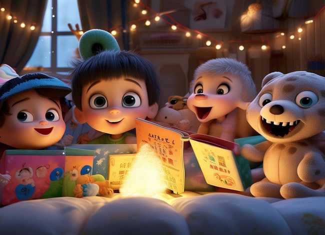 搞笑儿童故事，少儿搞笑故事大全 睡前故事