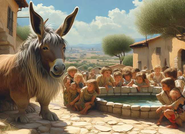 驴子的故事是哪个国家、驴子的故事是哪个国家的 驴子的故事是哪个国家、驴子的故事是哪个国家的