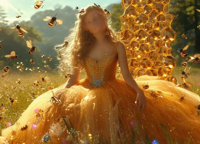 蜜蜂公主故事 蜜蜂公主故事视频
