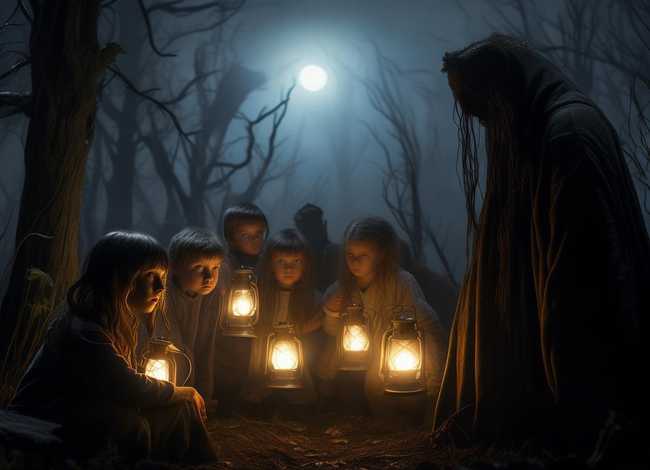 可怕的故事儿童 比较可怕的故事的简单介绍 可怕的故事儿童 比较可怕的故事的简单介绍