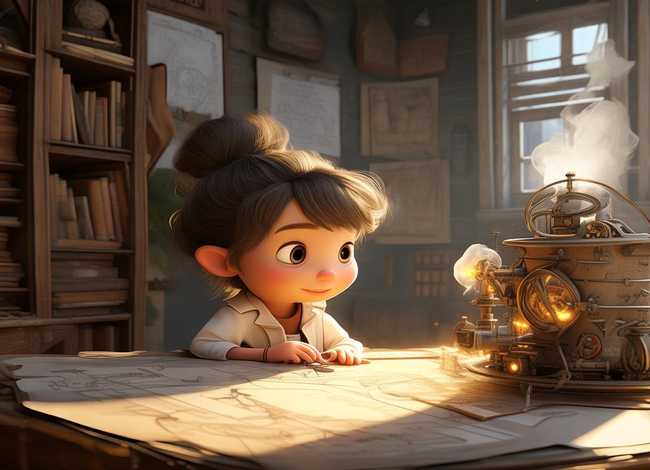 发明家的故事儿童演讲，发明家的小故事简短