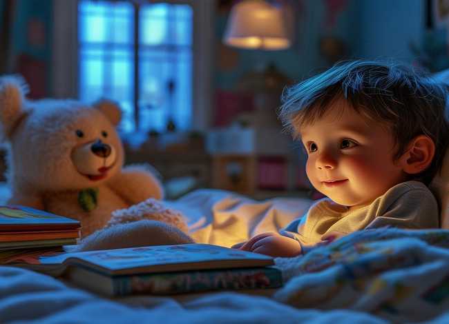 没有音乐的睡前儿童故事；没有背景音乐的睡前故事