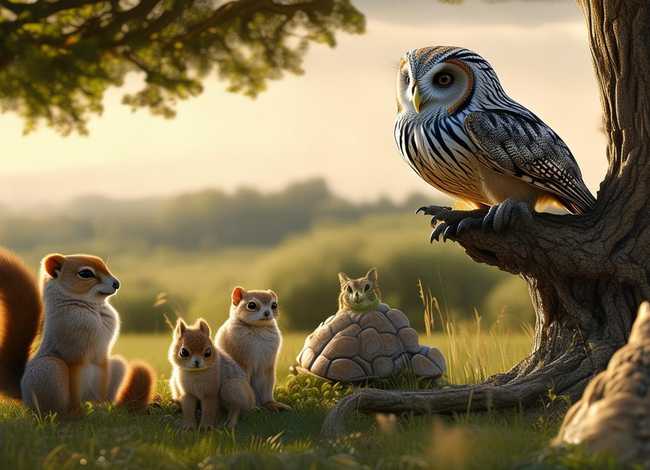 英语寓言小故事简单好背的 - 英语寓言小故事简单好背的有哪些