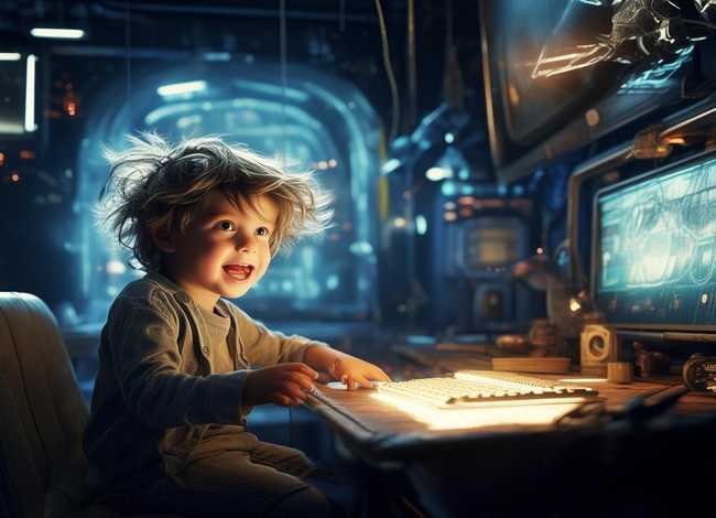 小孩编写科幻故事，小孩编写科幻故事好吗