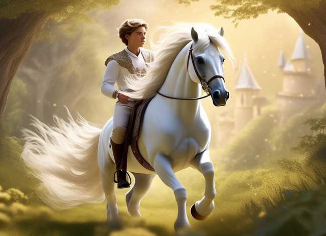 白马王子是童话故事吗（白马王子是寓言故事吗）