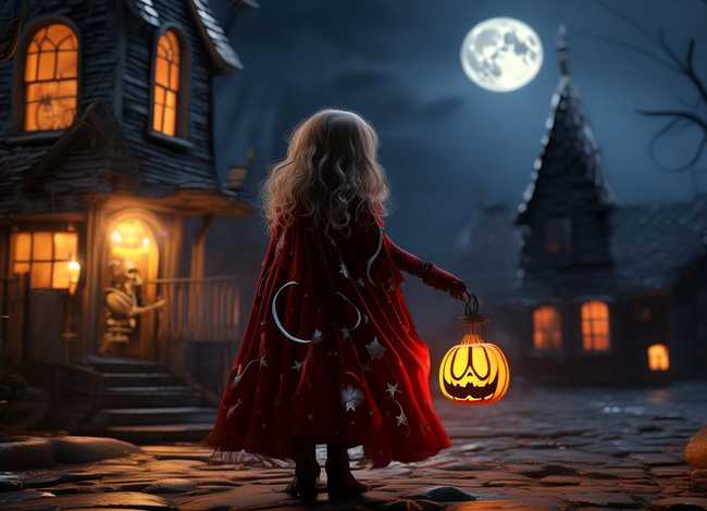 万圣节的故事绘本（万圣节的绘本故事大全带图片）