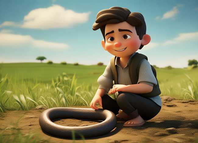 少儿故事农夫和蛇 少儿故事农夫和蛇的故事在线听