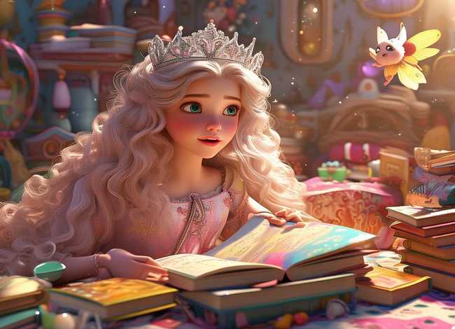 儿童公主益智故事mp3，少儿公主故事大全在线听