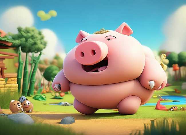 猪八戒的故事儿童绘本、猪八戒的幼儿故事