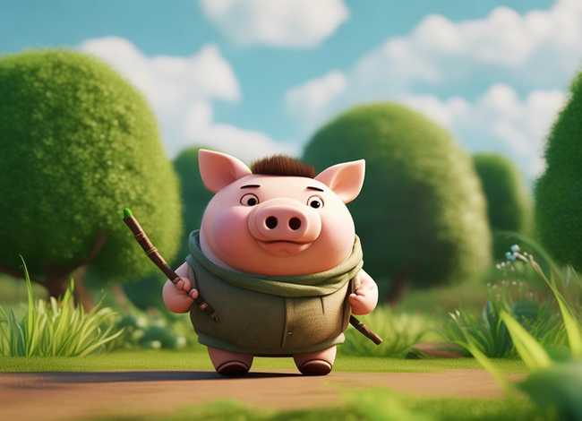 儿童故事猪八戒视频 - 猪八戒的视频故事视频