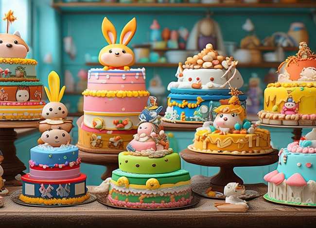 幼儿蛋糕故事，幼儿蛋糕故事大全