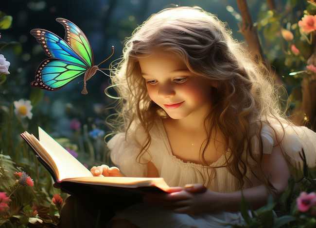 儿童故事蝴蝶仙子 蝴蝶仙子的故事在线听