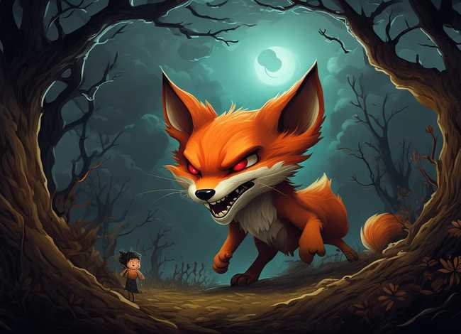 儿童故事经典故事吓人的（幼儿吓人的故事）