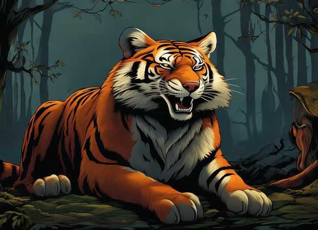 狐假虎威的寓意、狐假虎威的寓意怎么写