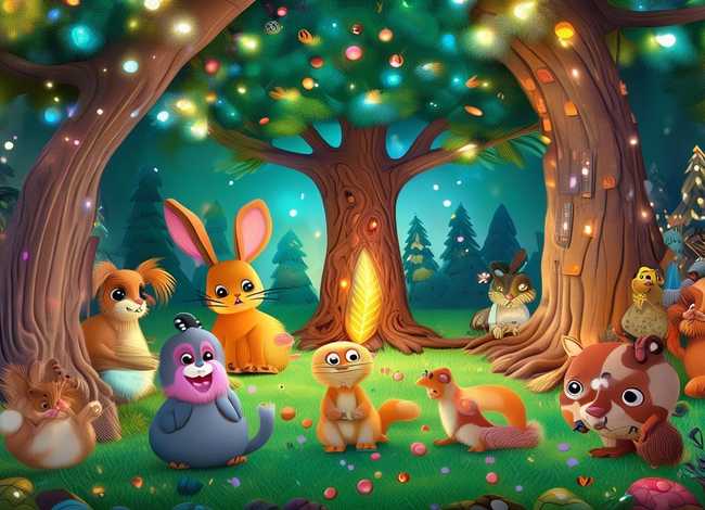 36岁儿童故事大全经典故事，3~6岁故事大全