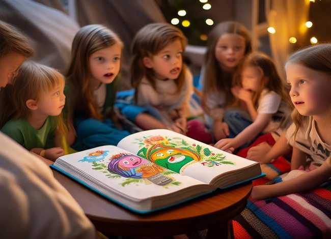 儿童故事3-6岁睡前听故事书 - 3一6岁幼儿睡前听故事文字