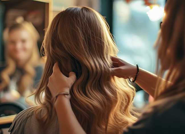 做头发的故事；做头发的故事视频