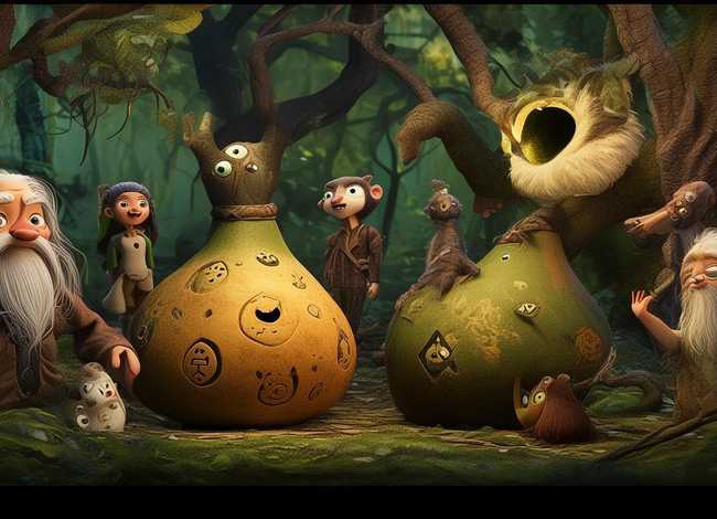 葫芦的故事有哪些 - 葫芦的故事有哪些人物