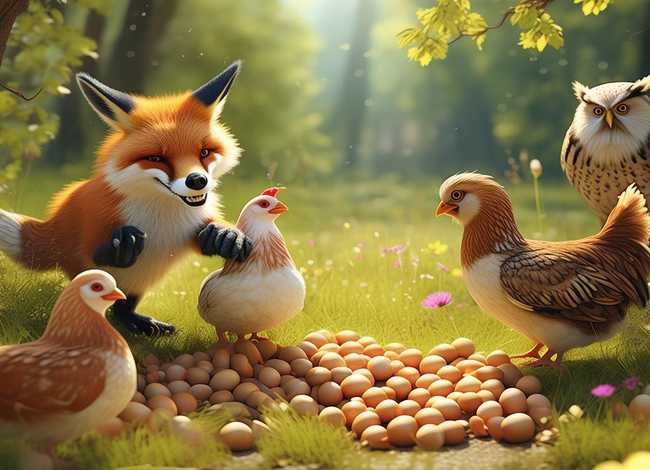 机智的故事有哪些（关于机智的寓言故事有哪些）