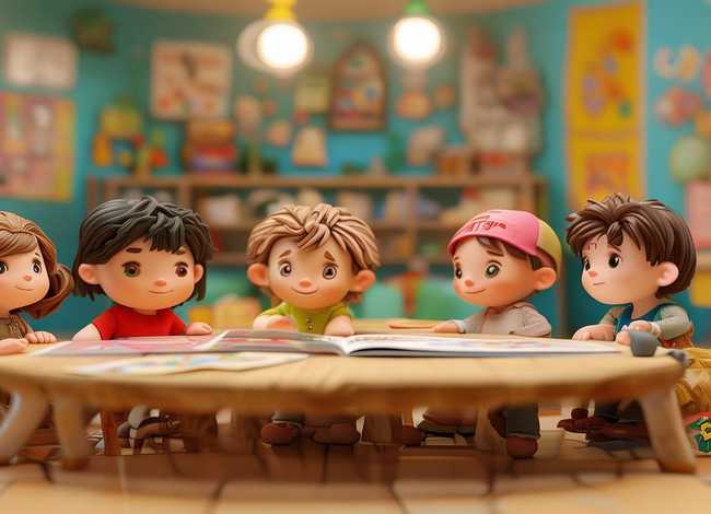 儿童故事葫芦娃上学、儿童葫芦娃故事3-6岁