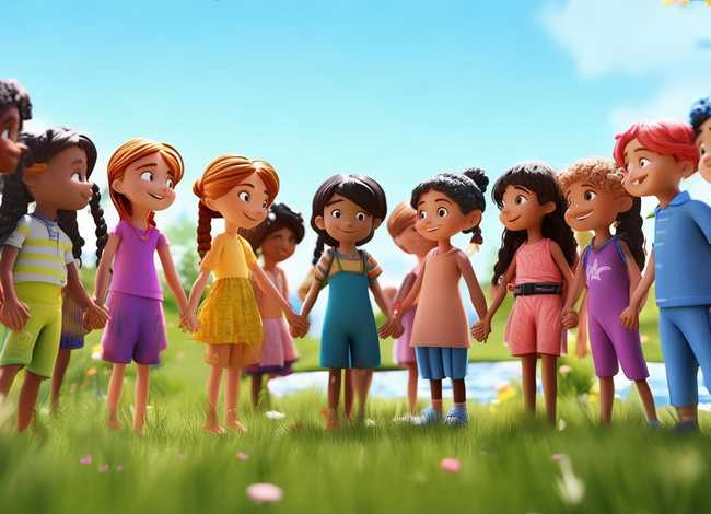 儿童团结的故事（团结的故事幼儿）