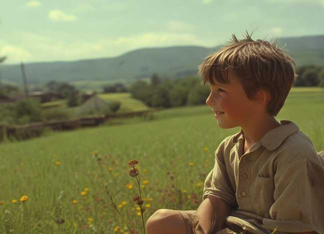关于乡村小孩的故事，关于乡村小孩的故事视频
