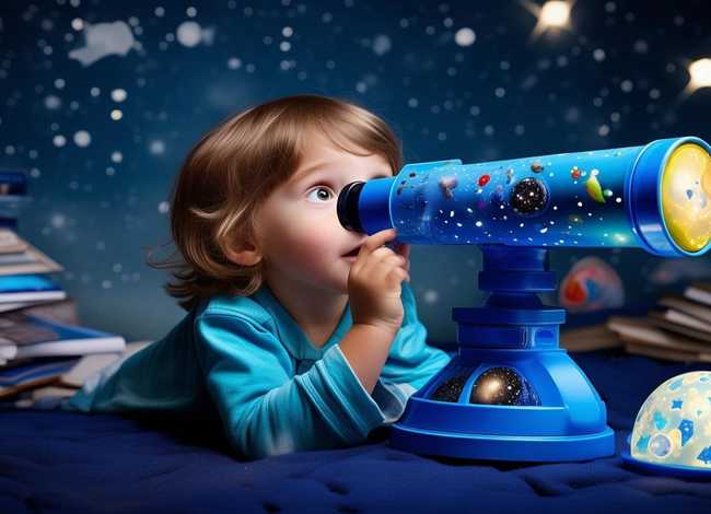 天文望远镜儿童入门；天文望远镜儿童入门教程