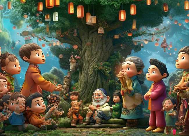 中国儿童童话故事全部 - 中国儿童经典童话