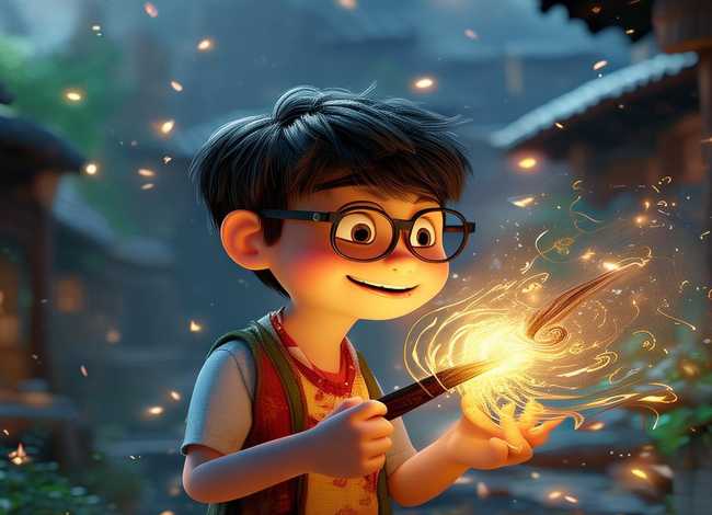 神笔马良的幼儿故事，神笔马良的幼儿故事简短