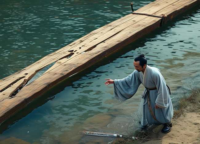 成语故事《刻舟求剑》(成语故事刻舟求剑的故事视频) 成语故事《刻舟求剑》(成语故事刻舟求剑的故事视频)