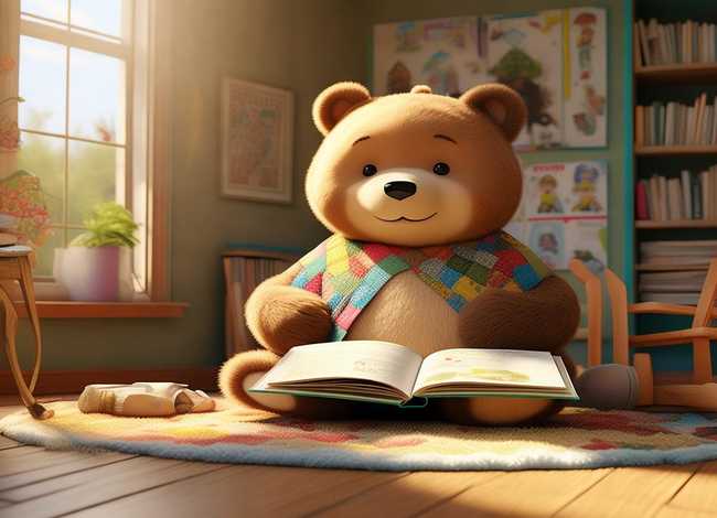 爱听故事的大熊绘本（爱听故事的大熊绘本教案）