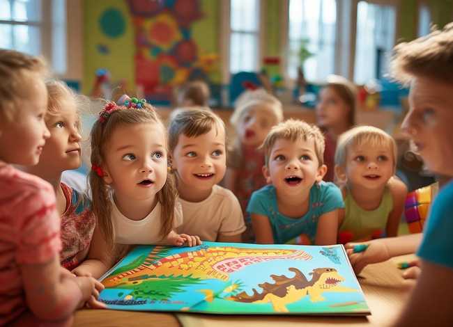 儿童科普故事会 科普幼儿故事