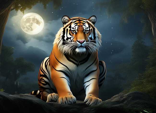 大老虎的故事(老虎的故事睡前故事免费) 大老虎的故事(老虎的故事睡前故事免费)