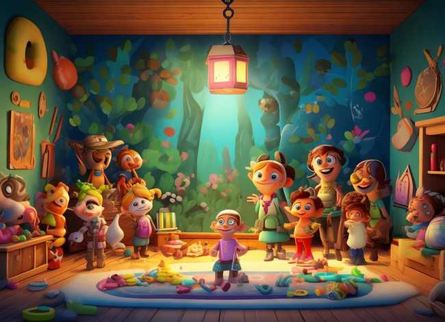 儿童故事背景音乐35分钟（儿童故事背景音乐3-5分钟）