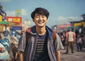 儿童韩式短发女孩，韩国儿童短发 小女孩