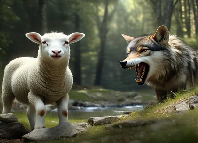 狼与小羊故事大全；狼与小羊故事大全视频