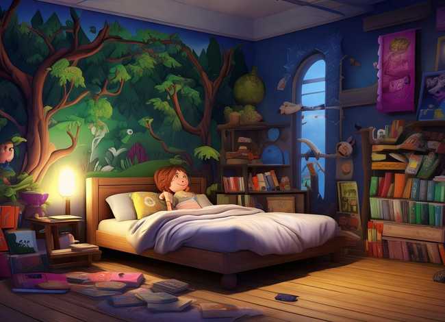 睡前故事1000000字 - 睡前故事 100字