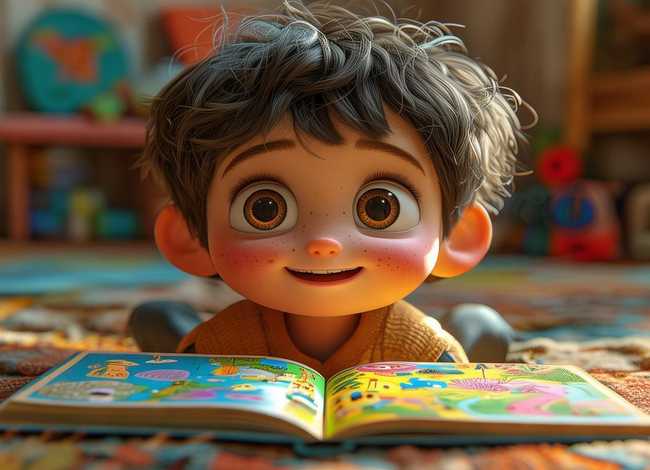 九岁小孩听的搞笑儿童民间故事，九岁小孩听的故事大全